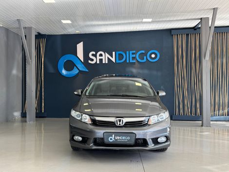 Honda Civic Sedan EXR 2.0 Flexone 16V Aut. 4p