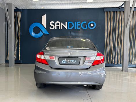 Honda Civic Sedan EXR 2.0 Flexone 16V Aut. 4p