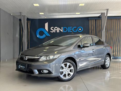 Honda Civic Sedan EXR 2.0 Flexone 16V Aut. 4p