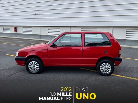 Fiat Uno Mille 1.0 Fire/ F.Flex/ ECONOMY 2p