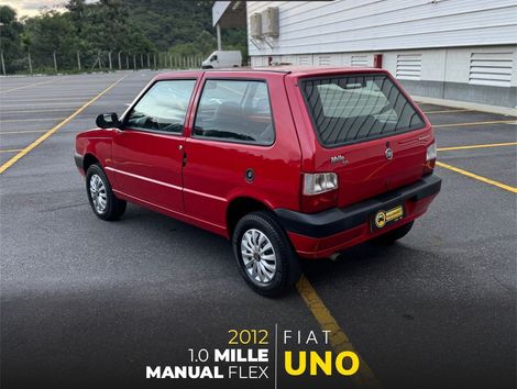 Fiat Uno Mille 1.0 Fire/ F.Flex/ ECONOMY 2p