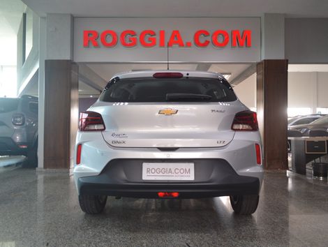 Chevrolet ONIX HATCH LTZ 1.0 12V TB Flex 5p Aut.