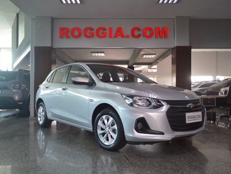 Chevrolet ONIX HATCH LTZ 1.0 12V TB Flex 5p Aut.