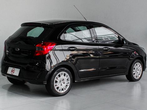 Ford Ka 1.5 SE Plus 12V Flex 5p Aut.
