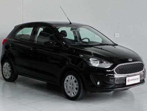 Ford Ka 1.5 SE Plus 12V Flex 5p Aut.
