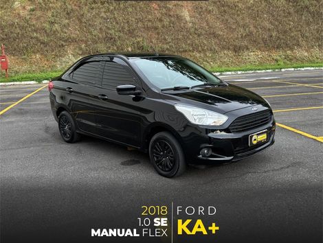 Ford Ka+ Sedan 1.0 SE/SE PLUS TiVCT Flex 4p