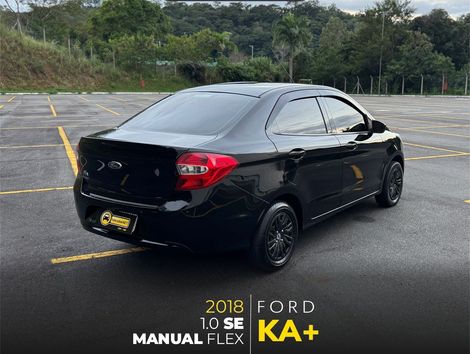 Ford Ka+ Sedan 1.0 SE/SE PLUS TiVCT Flex 4p