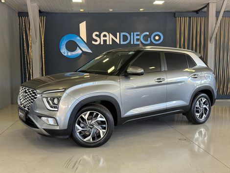 Hyundai Creta Platinum 1.0 TB 12V Flex Aut.