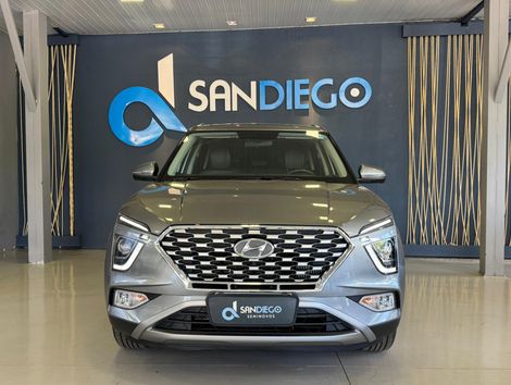 Hyundai Creta Platinum 1.0 TB 12V Flex Aut.