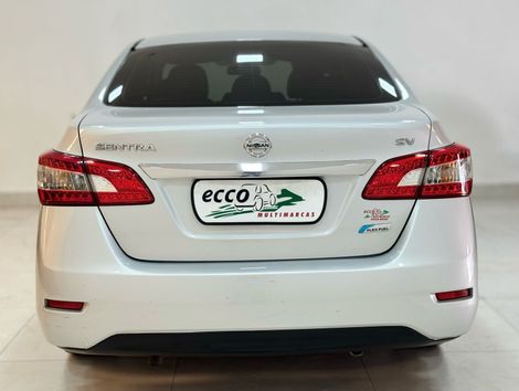 Nissan Sentra S 2.0/ 2.0 Flex Fuel 16V Mec.