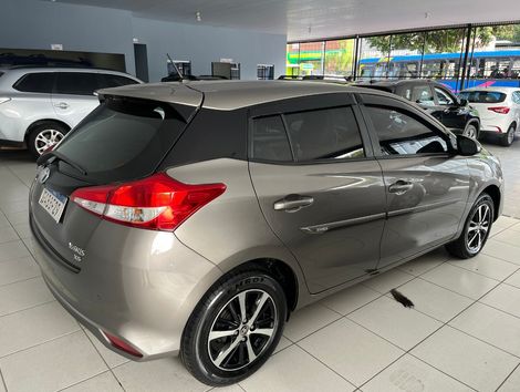 Toyota YARIS XS 1.5 Flex 16V 5p Aut.