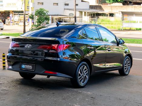 Hyundai HB20 Platinum 1.0 TB Flex 12V Aut.