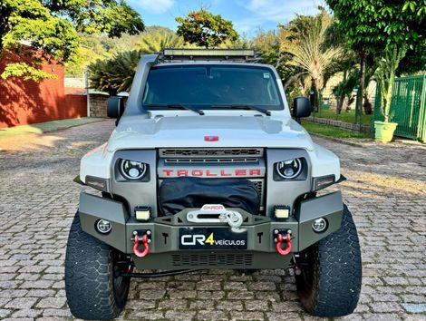 Troller T-4 4x4 3.2 20V Tdi Cap. Rígida Diesel