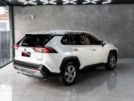 Toyota RAV4 2.5 S 4x4 Hybrid Aut.