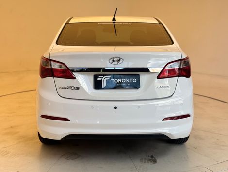 Hyundai HB20S C.Style/C.Plus1.6 Flex 16V Aut. 4p