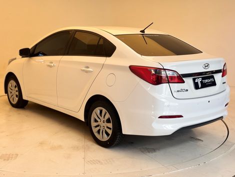 Hyundai HB20S C.Style/C.Plus1.6 Flex 16V Aut. 4p