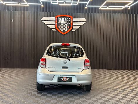 Nissan MARCH S 1.0 16V Flex Fuel 5p