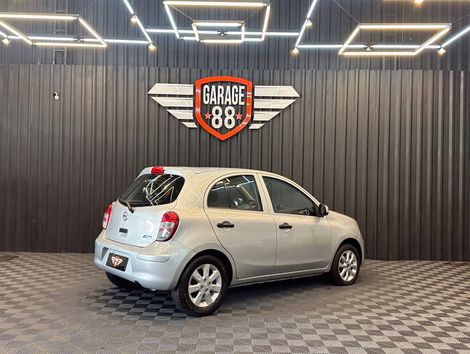 Nissan MARCH S 1.0 16V Flex Fuel 5p