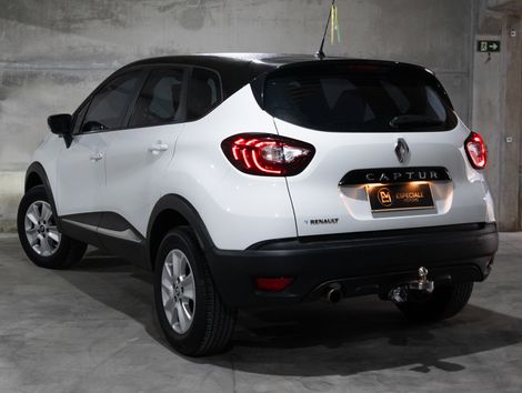 Renault CAPTUR Life 1.6 16V Flex 5p Aut.