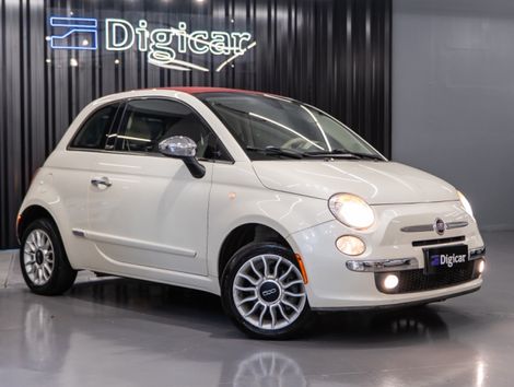 Fiat 500 Cabrio/500 Coupe Gucci/Flex 1.4 Aut.