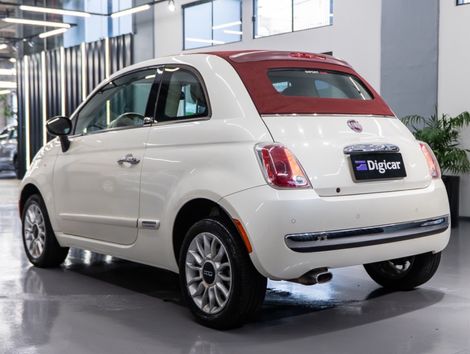 Fiat 500 Cabrio/500 Coupe Gucci/Flex 1.4 Aut.