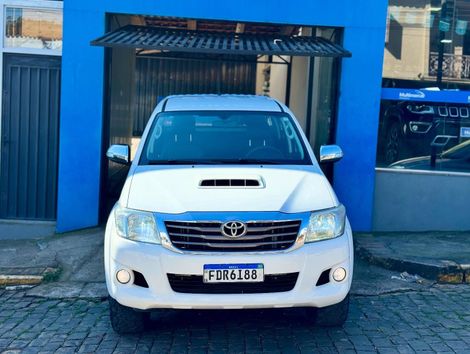 Toyota Hilux CD SRV D4-D 4x4 3.0 TDI Diesel Aut