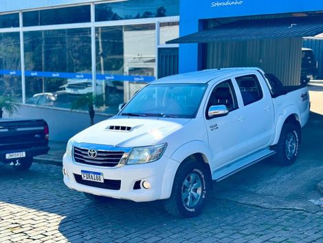 Toyota Hilux CD SRV D4-D 4x4 3.0 TDI Diesel Aut