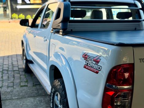 Toyota Hilux CD SRV D4-D 4x4 3.0 TDI Diesel Aut