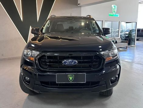 Ford Ranger Black 2.2 4x2 CD Diesel Aut.