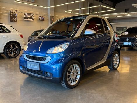 smart fortwo passion coupé 1.0 62kw