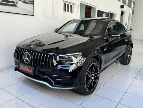 Mercedes GLC-43 AMG Coupe 3.0 V6 Bi-TB Aut.