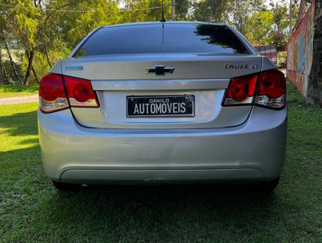 Chevrolet CRUZE LT 1.8 16V FlexPower 4p Aut.