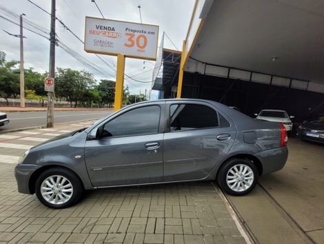 Toyota ETIOS XLS 1.5 Flex 16V 5p Mec.