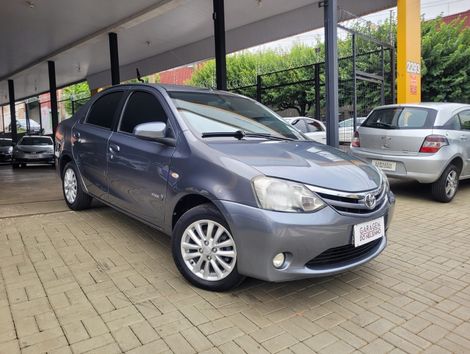 Toyota ETIOS XLS 1.5 Flex 16V 5p Mec.