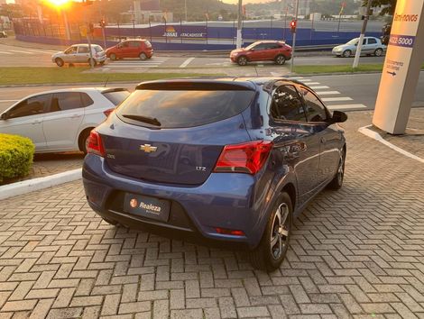 Chevrolet ONIX HATCH LTZ 1.4 8V FlexPower 5p Aut.