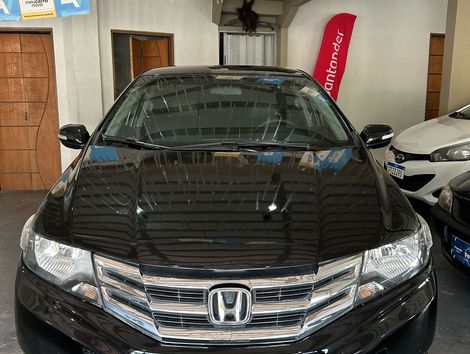 Honda CITY Sedan EX 1.5 Flex 16V 4p Aut.