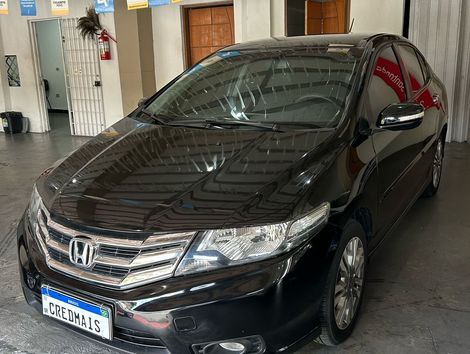 Honda CITY Sedan EX 1.5 Flex 16V 4p Aut.
