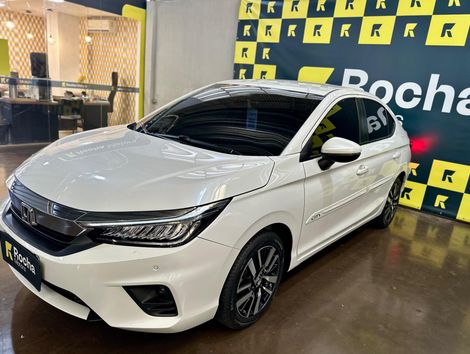 Honda CITY Sedan Touring 1.5 Flex 16V 4p Aut.