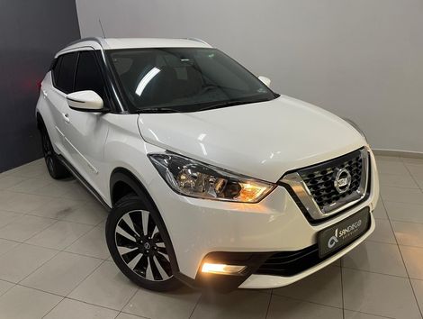 Nissan KICKS SV 1.6 16V FlexStar 5p Aut.