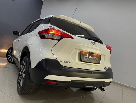 Nissan KICKS SV 1.6 16V FlexStar 5p Aut.