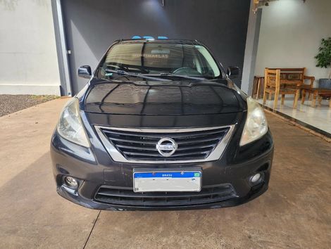 Nissan VERSA SL 1.6 16V Flex Fuel 4p Mec.