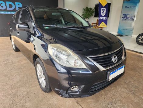 Nissan VERSA SL 1.6 16V Flex Fuel 4p Mec.