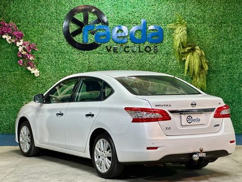 Nissan Sentra SL 2.0/ 2.0 Flex Fuel 16V Aut.