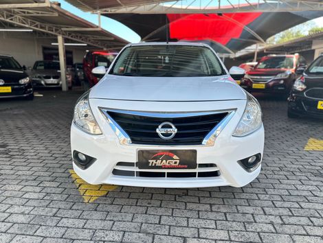 Nissan VERSA SL 1.6 16V FlexStart 4p Mec.