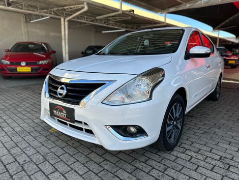 Nissan VERSA SL 1.6 16V FlexStart 4p Mec.
