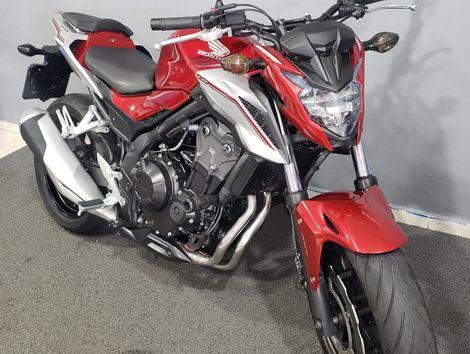 HONDA CB 500F