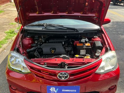 Toyota ETIOS 1.3 Flex 16V 5p Mec.