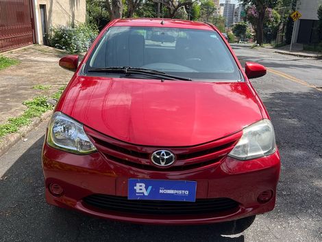 Toyota ETIOS 1.3 Flex 16V 5p Mec.