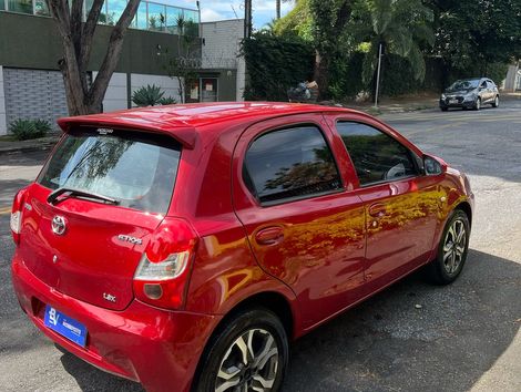 Toyota ETIOS 1.3 Flex 16V 5p Mec.