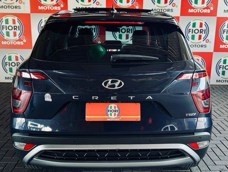 Hyundai Creta Platinum 1.0 TB 12V Flex Aut.